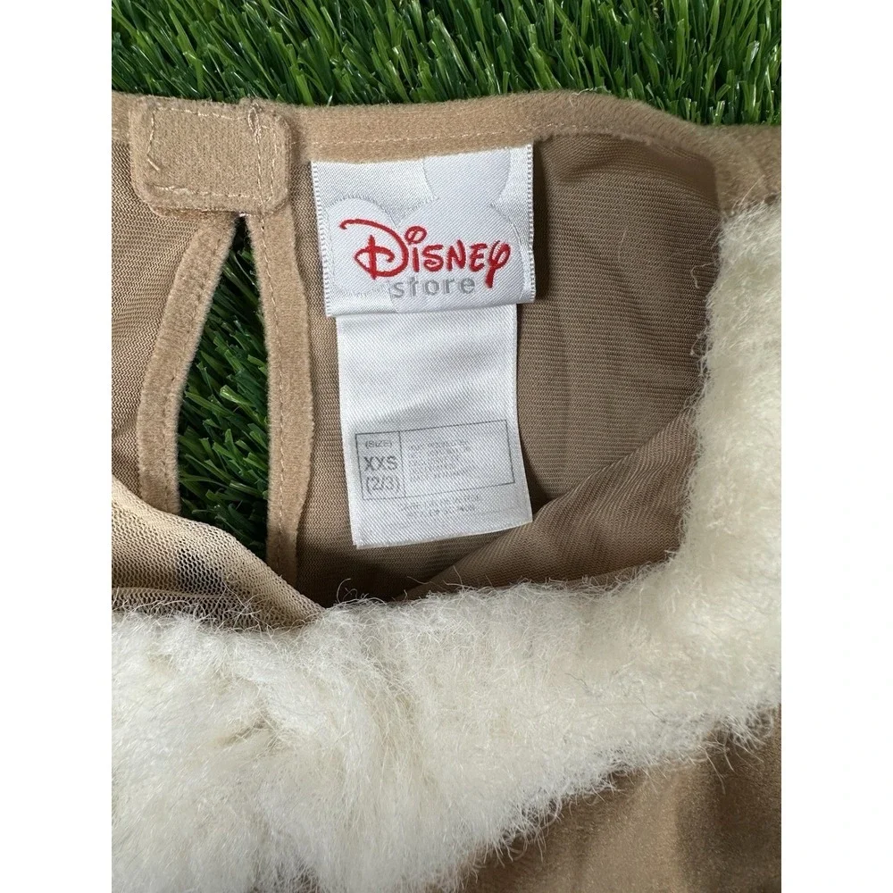 Vintage Disney Store Pocahontas Costume Girls Size XXS 2/3 - Picture 3 of 8